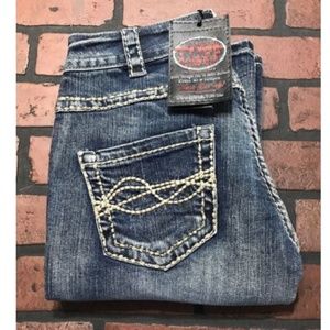 Cowgirl Tuff Timeless Women's Jeans Size 25 x 33